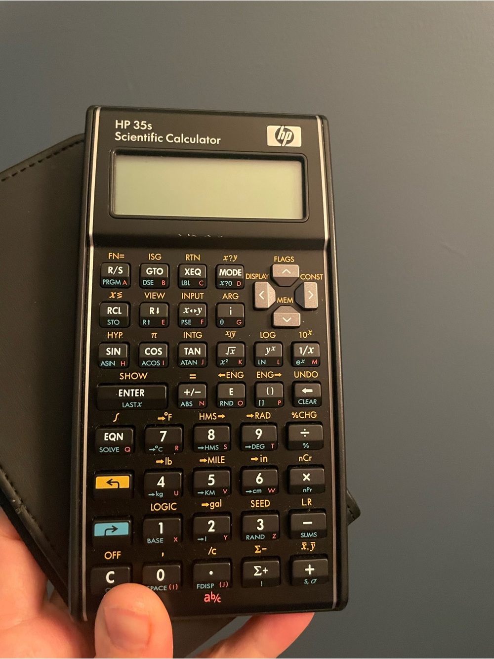 HP 35s Scientific Calculator with cover - Picture 2 of 4